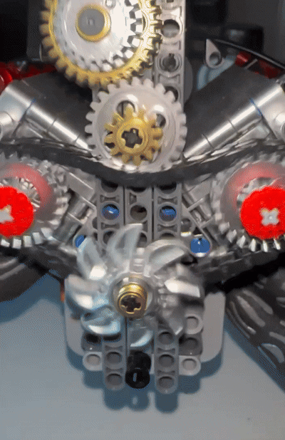 Motor V8 Funcional  – DriveLabs
