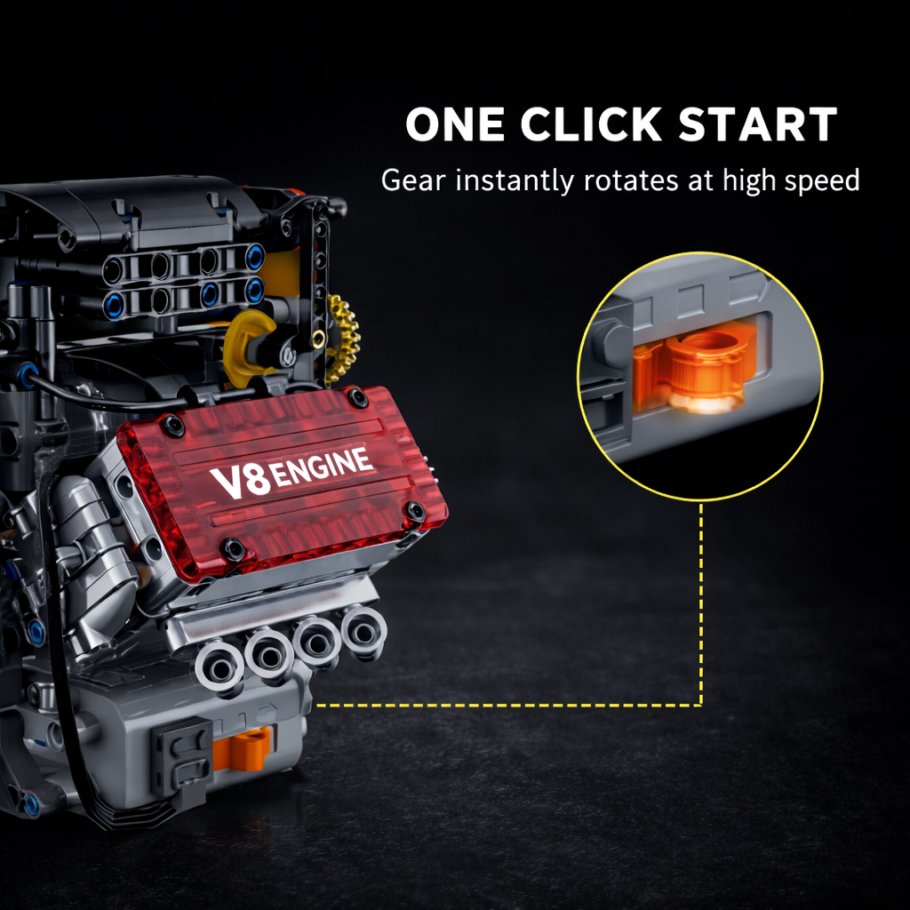 Motor V8 Funcional  – DriveLabs