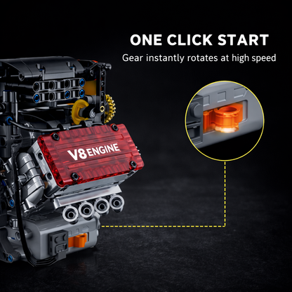 Motor V8 Funcional  – DriveLabs