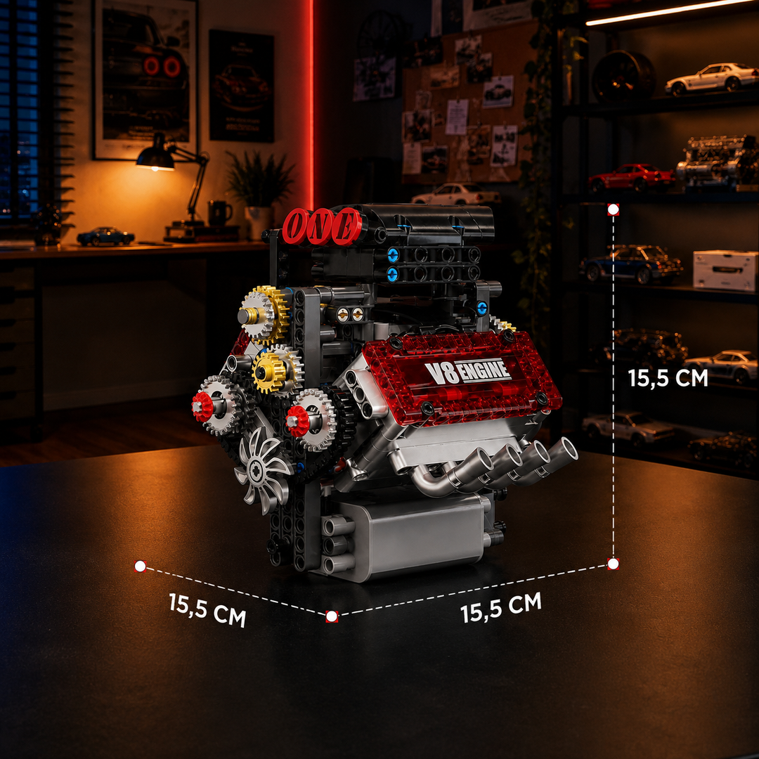 Motor V8 Funcional  – DriveLabs