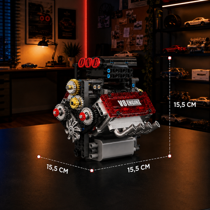 Motor V8 Funcional  – DriveLabs
