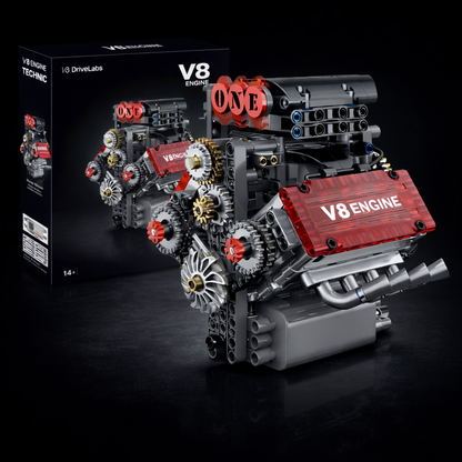 Motor V8 Funcional  – DriveLabs