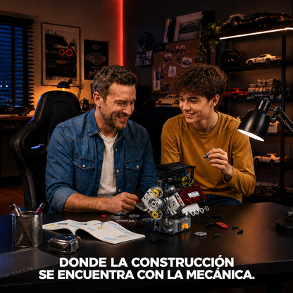 Motor V8 Funcional  – DriveLabs