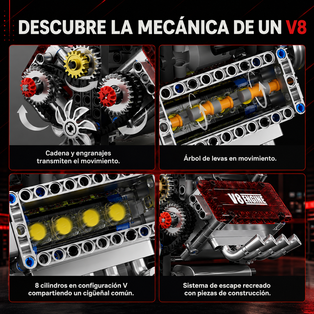 Motor V8 Funcional  – DriveLabs