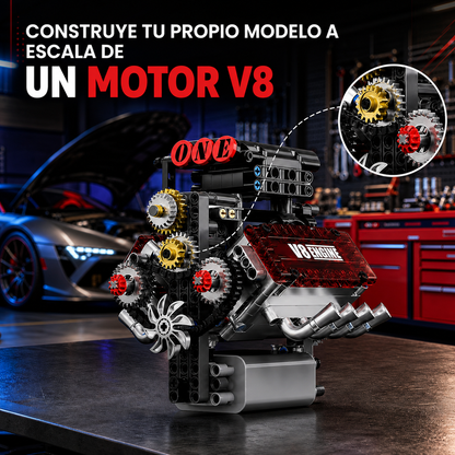 Motor V8 Funcional  – DriveLabs