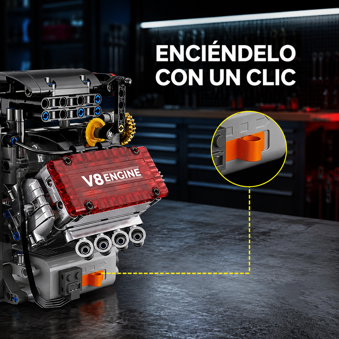 Motor V8 Funcional  – DriveLabs
